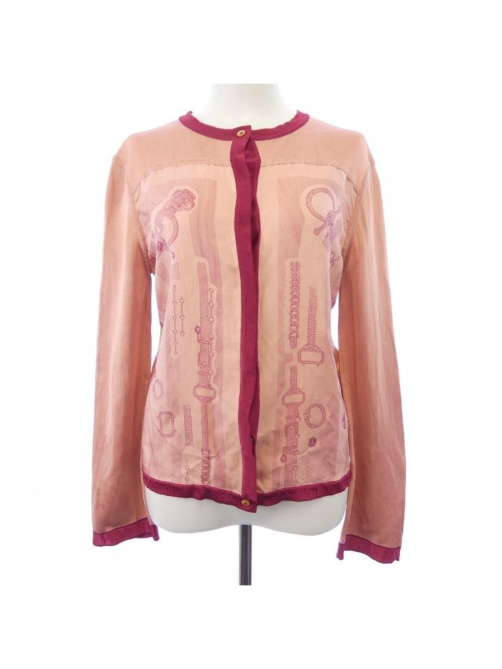 Hermes Parure de Twillaine Cardigan